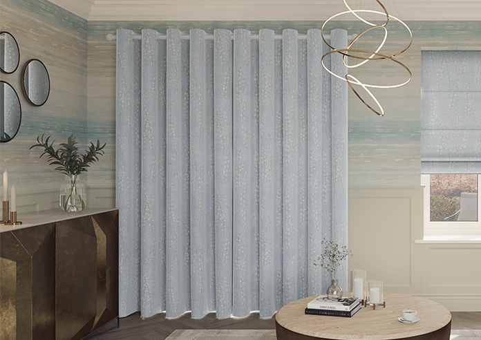 Willow Field, Mercury - Made to Measure Curtains - Image 7